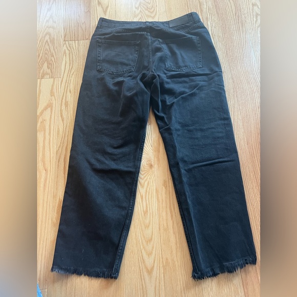 Top shop distress jeans size 6 - Picture 2 of 3